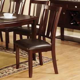 Edgewood I Espresso Side Chair (2/CTN)