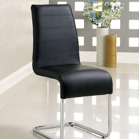 Mauna Black Side Chair