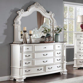 ESPARANZA Dresser, Pearl White