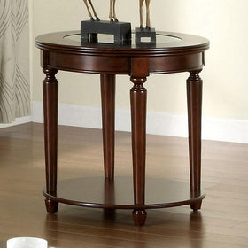 Granvia Dark Cherry End Table