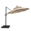 Fera 10 Ft Round Umbrella w/ LED Bulb + 37