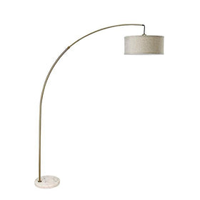 Jess Antique Gold Arch Lamp