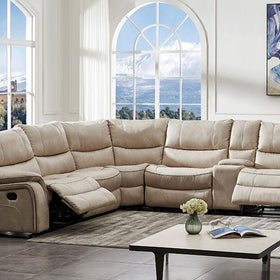 JEROMINUS Sectional, Beige