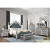 Azha Silver/Gray Cal.King Bed