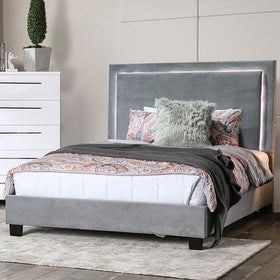 ERGLOW Queen Bed