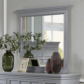 CASTLILE Mirror, Gray