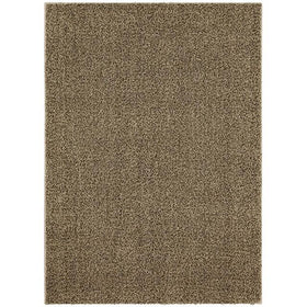 DUFUR 5' X 7' Area Rug, Dark Beige