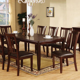 Edgewood I Espresso Dining Table