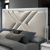 Emmeline Bed Silver & White