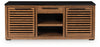 Kallari Credenza with Desk Return