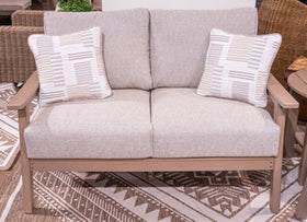 Grover Beach Outdoor Loveseat with Cushion