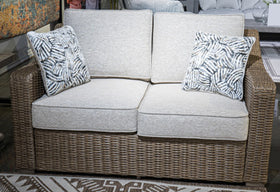 Laguna Heights Outdoor Loveseat with Cushion