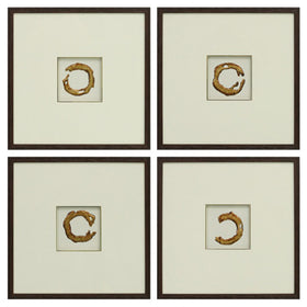Dallbourne Wall Art (Set of 4)