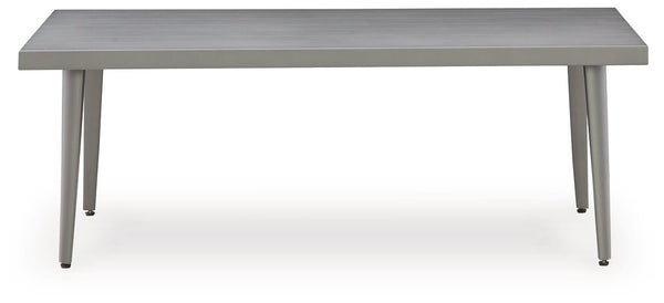 Gali Outdoor Sofa/Chairs/Table Set (Set of 4)