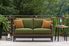 Horizon Hall Outdoor Loveseat with Cushion