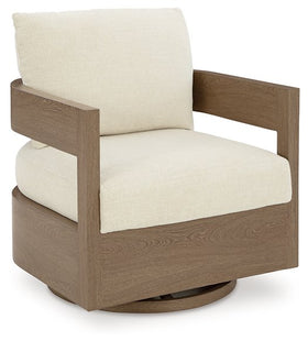 Serene Bay Outdoor Swivel Glider Chair with Cushion