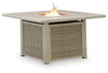 Cliff Trails Fire Pit Table