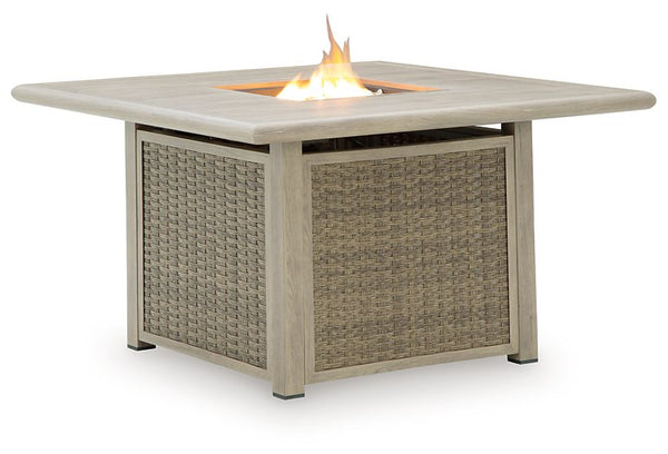 Cliff Trails Fire Pit Table