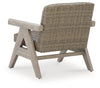 Cliff Trails Outdoor Rocking Lounge Chair