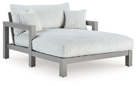 Hurley Park Outdoor Chaise Lounge with Cushion