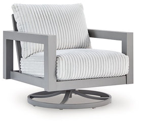 Hurley Park Outdoor Swivel Chair with Cushion