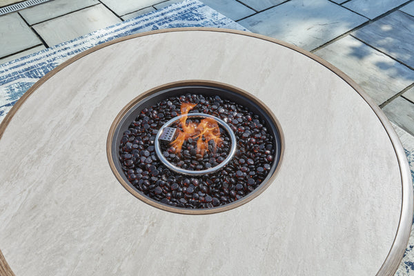 Rainier Ranch Fire Pit Table