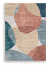 Chanleigh Washable 5' x 7' Area Rug
