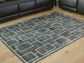 Elderland Washable Area Rug