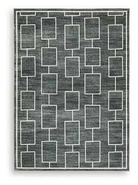 Elderland Washable 5' x 7' Area Rug