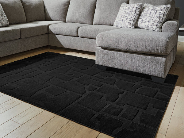 Gibbswell Washable Area Rug