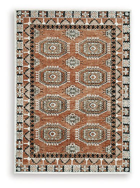 Qaabiz Area Rug