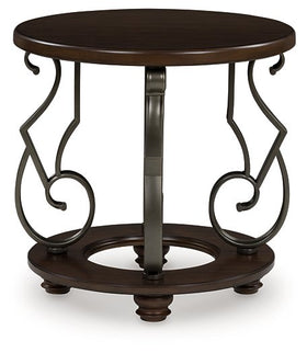 Frallyn End Table