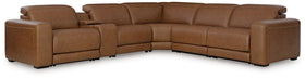 Magic Man Power Reclining Sectional with Console