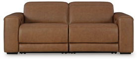 Magic Man Power Reclining Sectional Loveseat