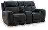 5Z-Relaxation Power Reclining Loveseat with Console