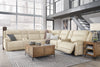 Double Deal Reclining Sectional with 2 Consoles