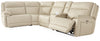 Double Deal Reclining Sectional with Console