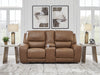 DeepWakes Power Reclining Loveseat with Console