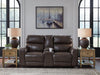 Crossplex Power Reclining Loveseat with Console