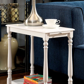 DEERING White Side Table