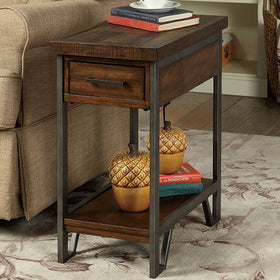 Dundalk Dark Oak Side Table