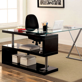 BRONWEN Black Desk