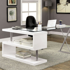 BRONWEN White Desk