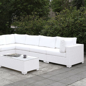 Somani L-Sectional + Coffee Table