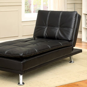 HAUSER Chaise, Black