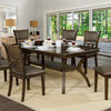 Holly Satin Walnut Dining Table image