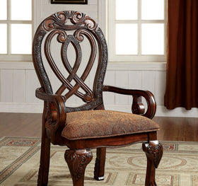 WYNDMERE Cherry Arm Chair (2/CTN)