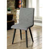 Vilhelm I Gray Side Chair (2/CTN)