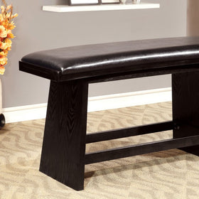 HURLEY Black Counter Ht. Bench