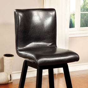 HURLEY Black Counter Ht. Chair (2/CTN)